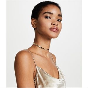 Gorjana Chloe Choker Necklace - Gold - NEW
